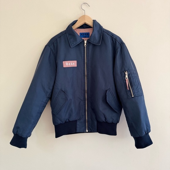 ADER error x BEAKER Reversible Bomber Jacket Size 2 - Picture 1 of 10